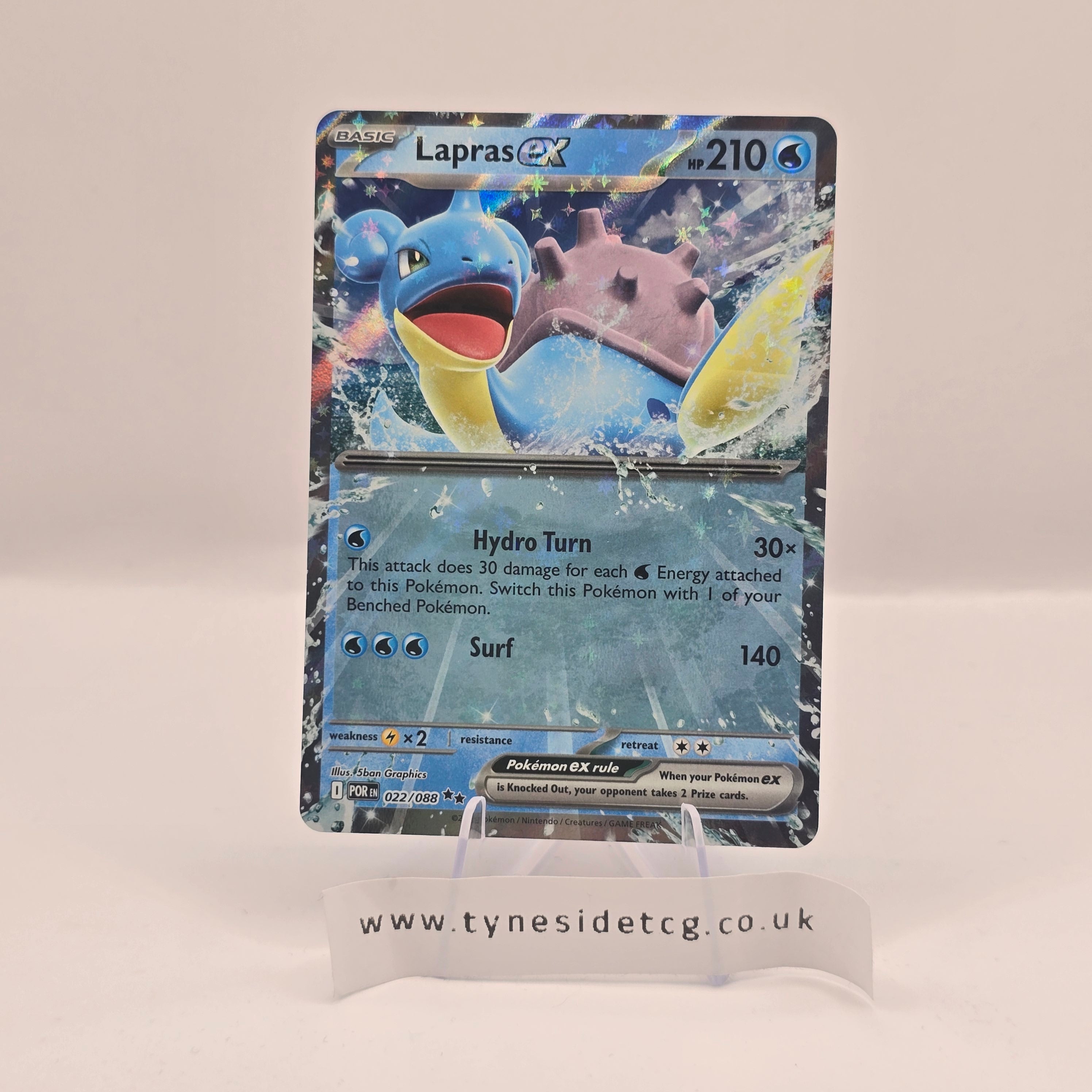 Lapras EX 022/088 – Perfect Order (English Single)