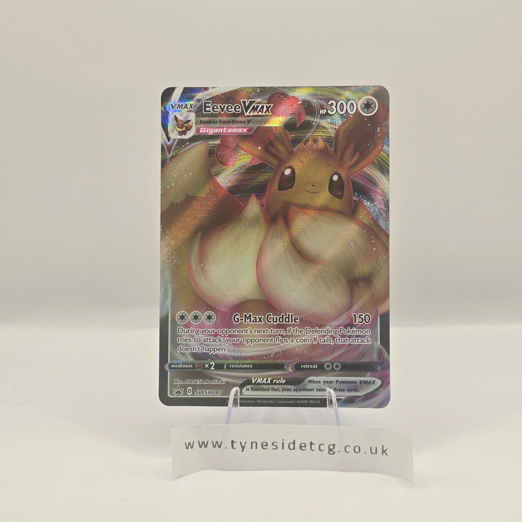 Eevee VMAX SWSH087 – Promo (English Single)