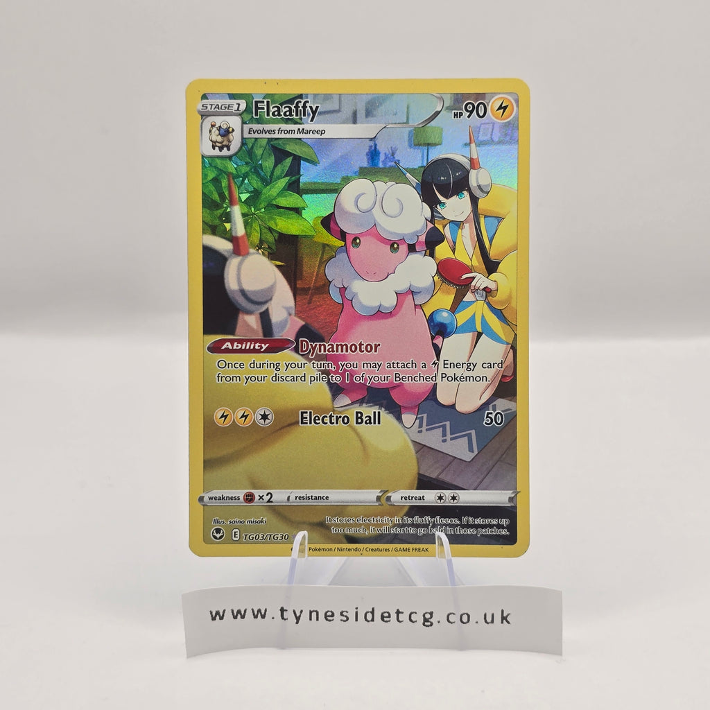 Flaaffy TG03/TG30 – Silver Tempest (English Single)