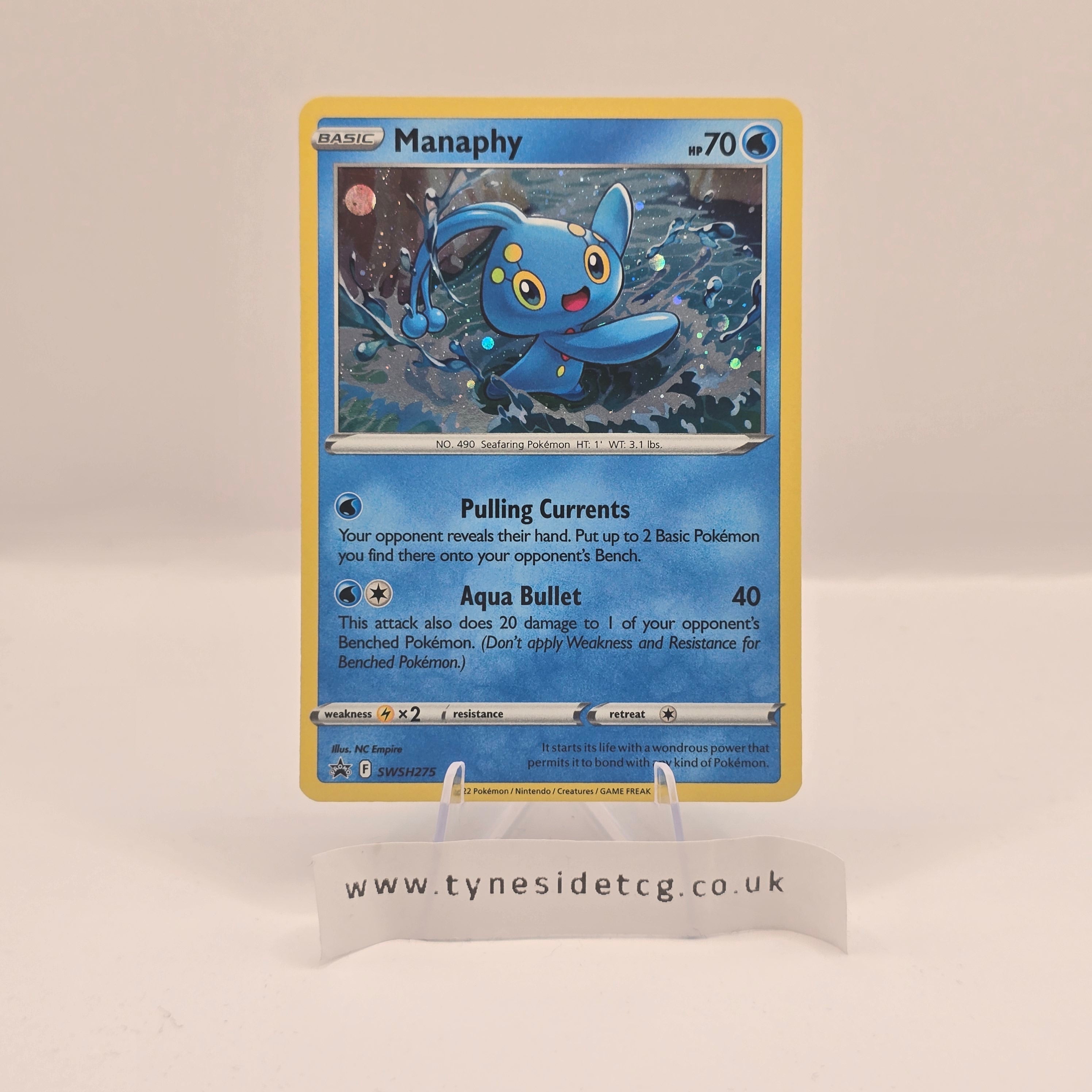 Manaphy SWSH275 – Promo (English Single)