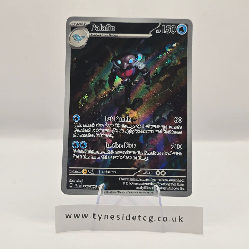 Palafin 225/091 – Paldean Fates (English Single)