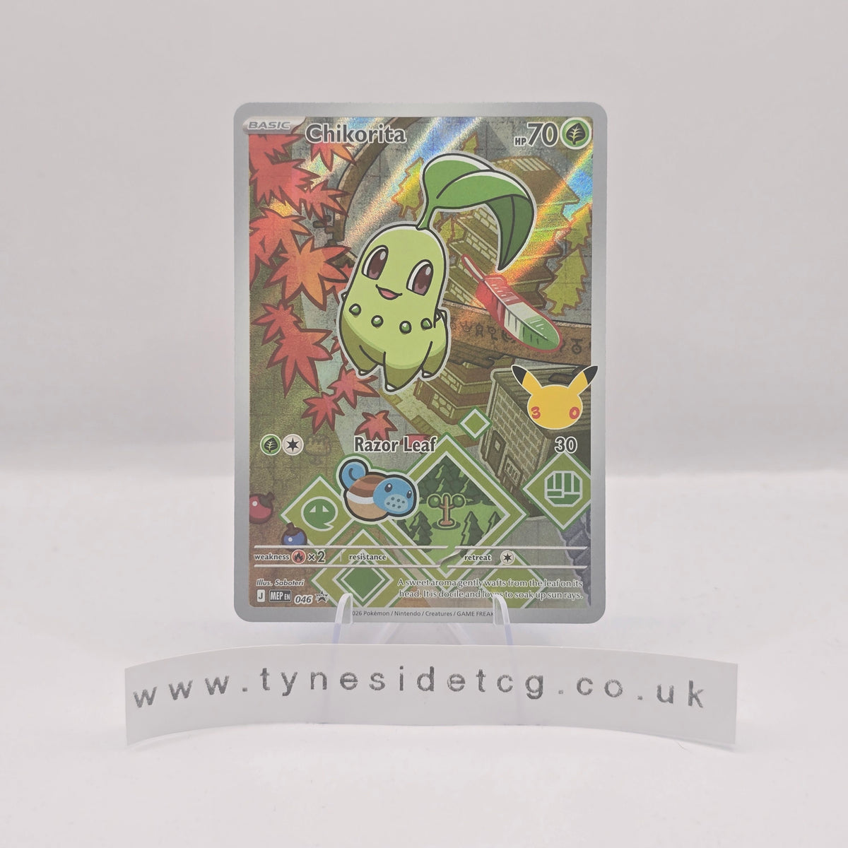 Chikorita MEP046 - Mega Evolutions Promos (English Single)