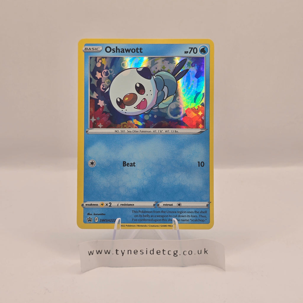 Oshawott SWSH222 – Promo (English Single)