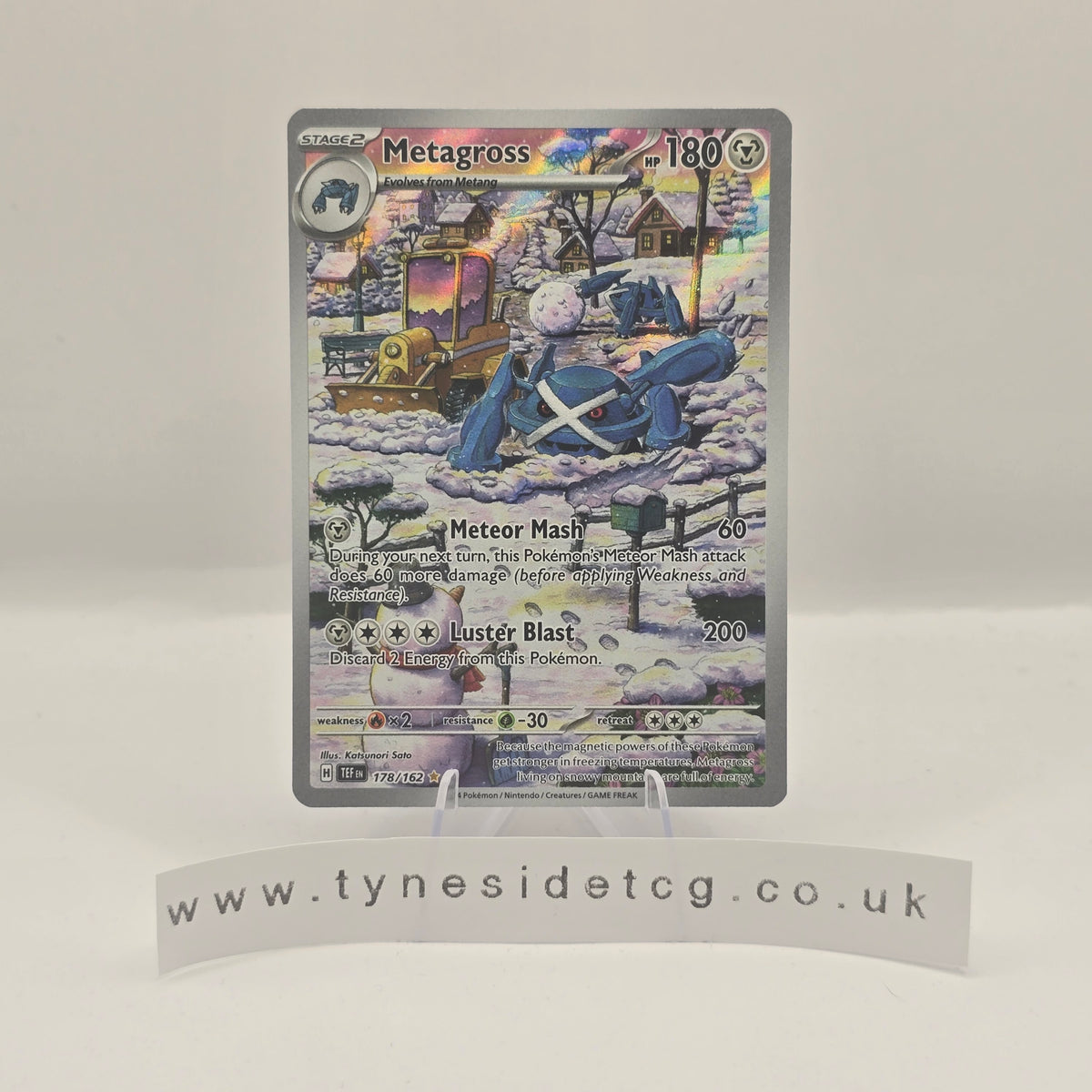 Metagross 178/162 - Temporal Forces (English Single)