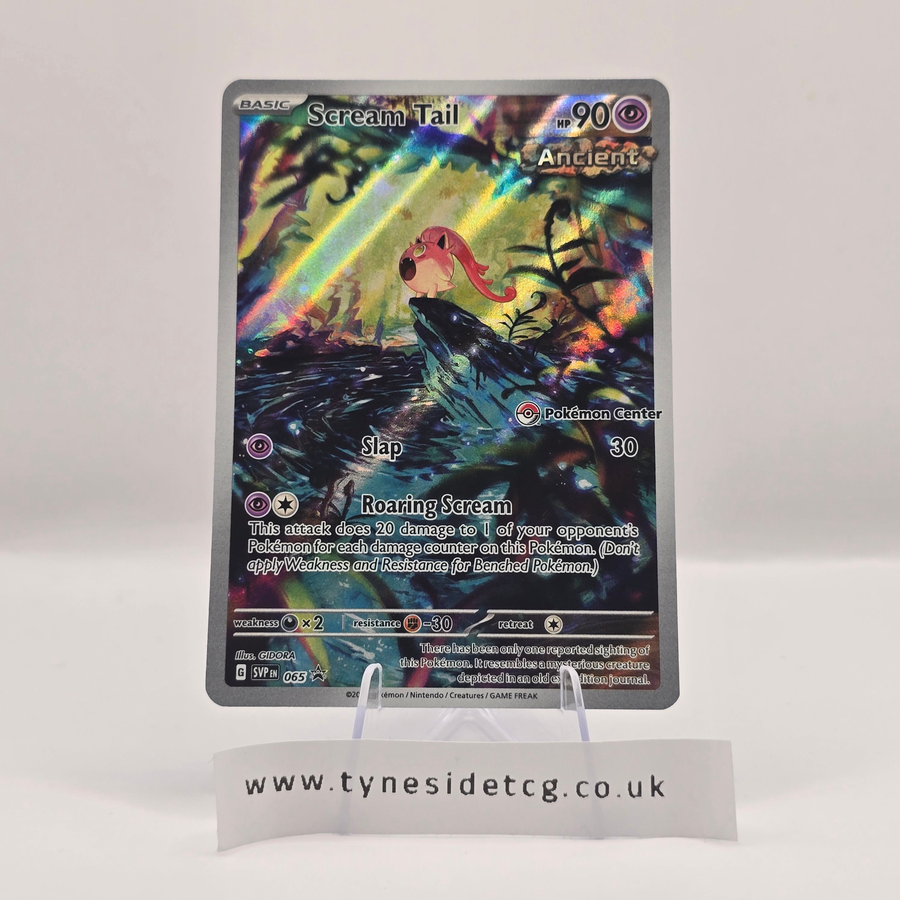 Scream Tail – SVP 065 (PC Stamped Promo)