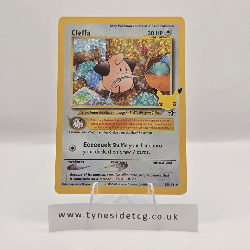 Cleffa 20/11 – Celebrations (English Single)