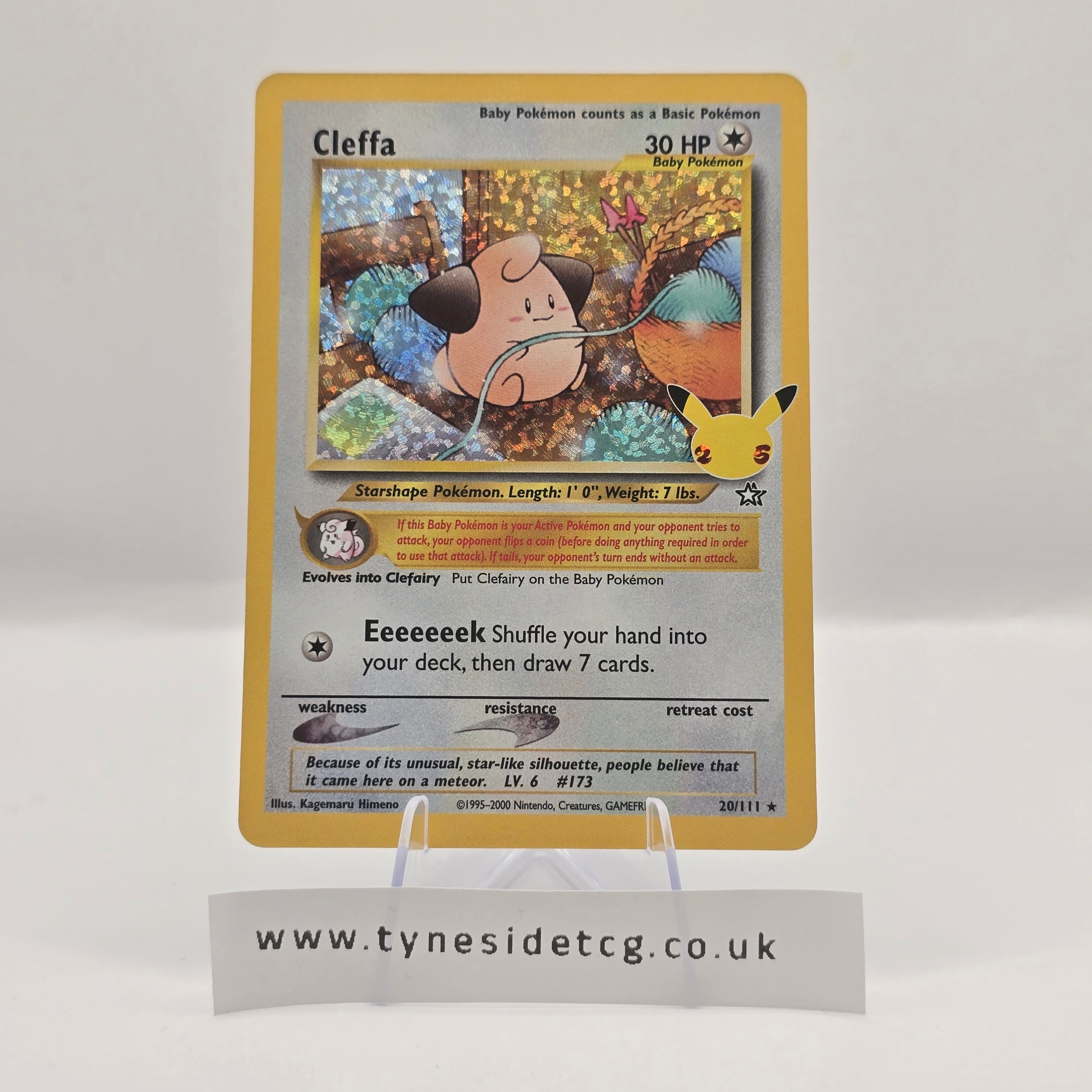 Cleffa 20/11 – Celebrations (English Single)