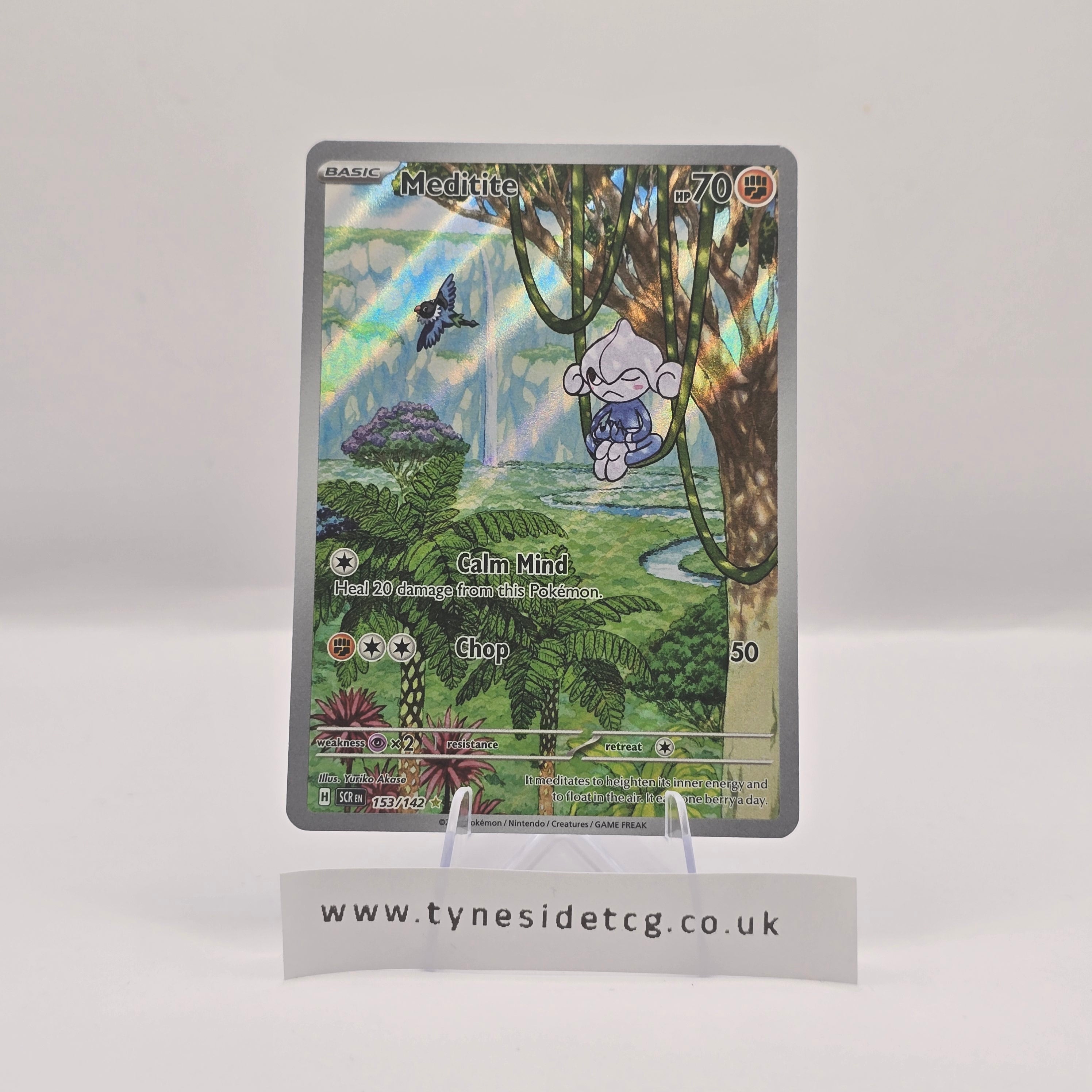 Meditite 153/142 – Stellar Crown (English Single)