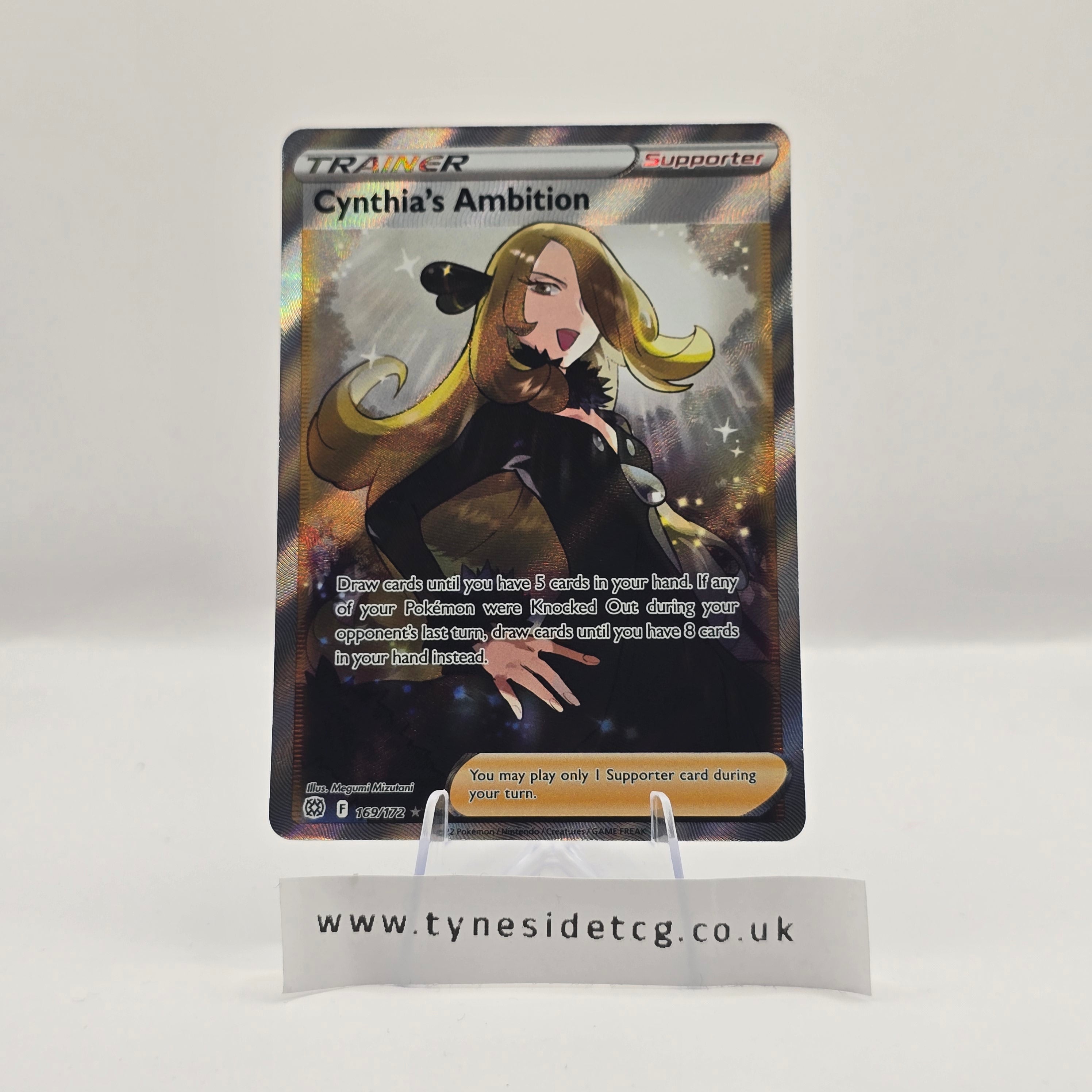 Cynthia’s Ambition 169/172 – Brilliant Stars (English Single)