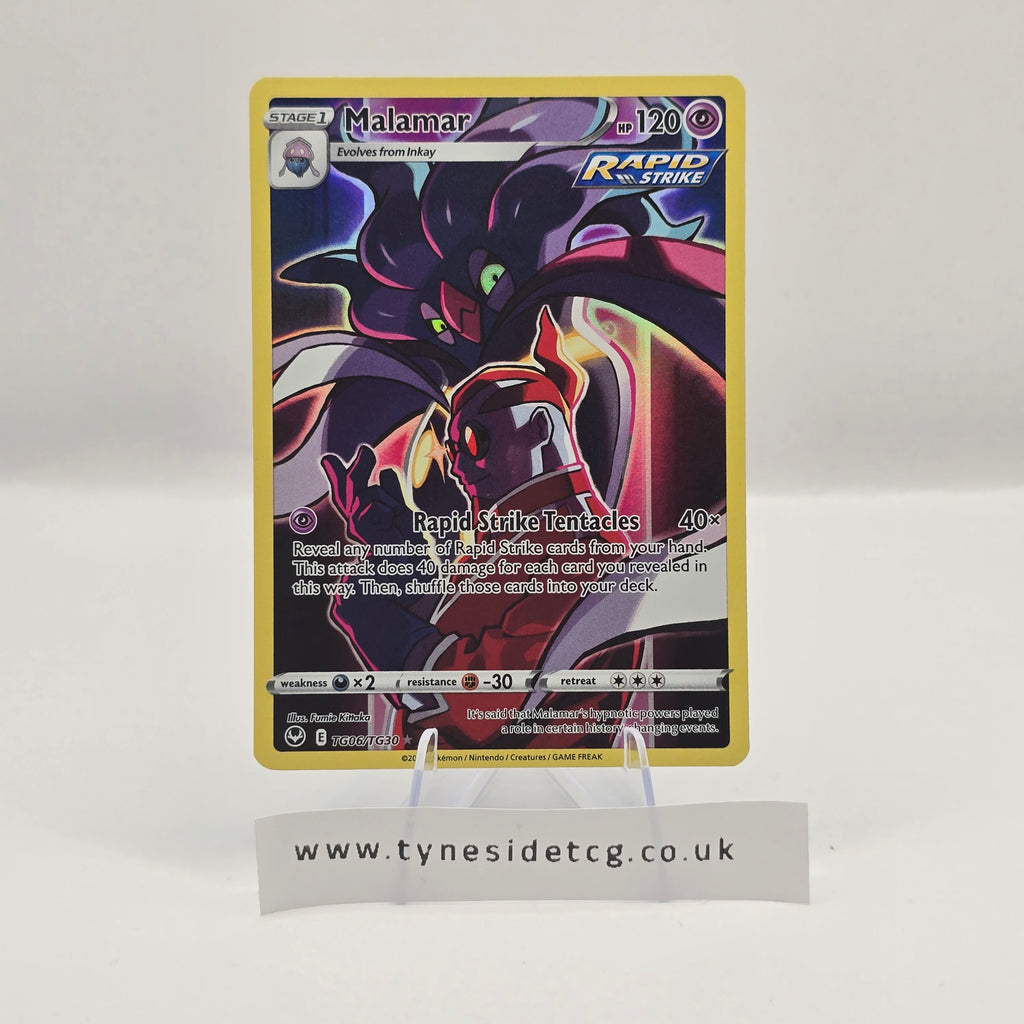 Malamar TG06/TG30 – Silver Tempest (English Single)