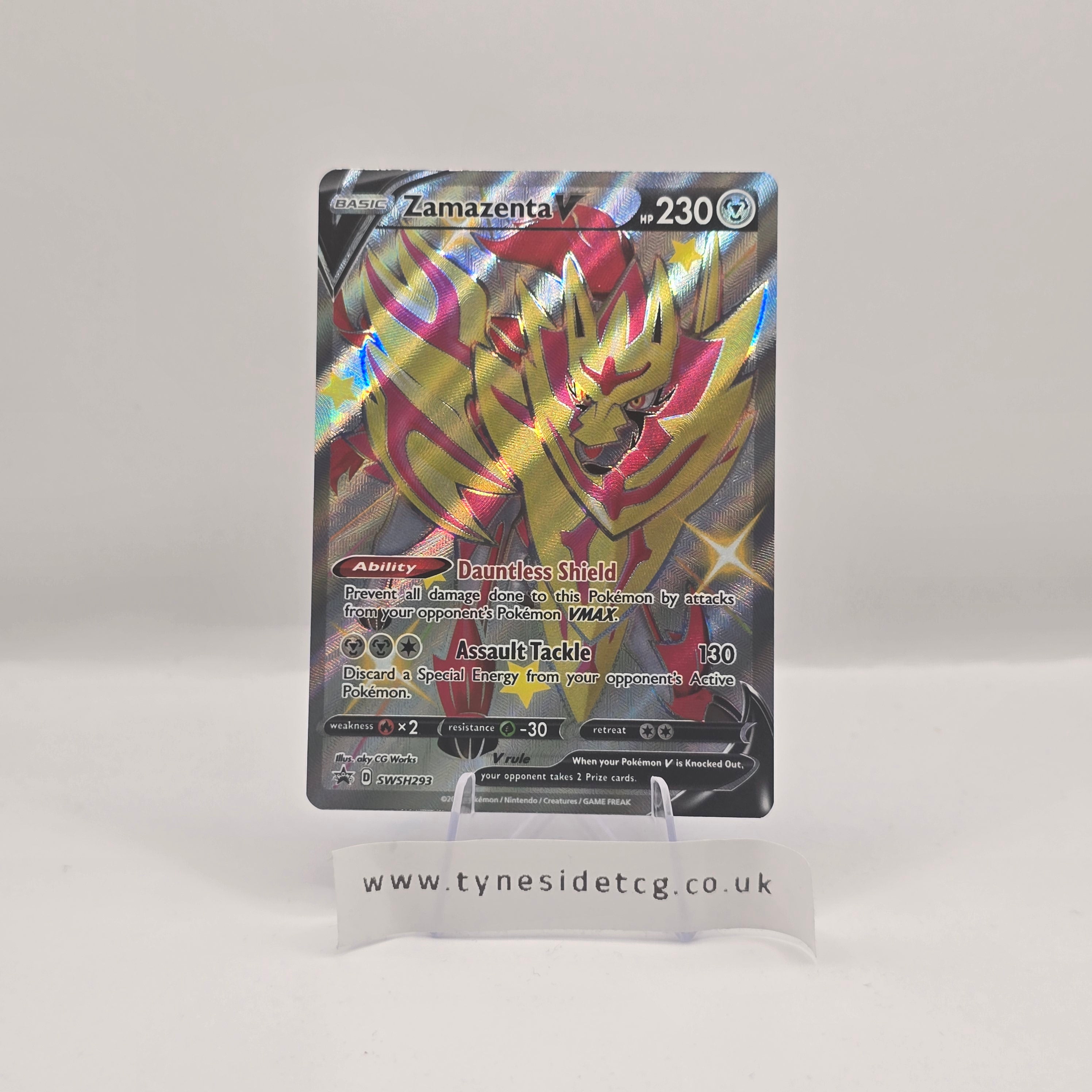 Zamazenta V SWSH293 – Sword & Shield Promo (English Single)
