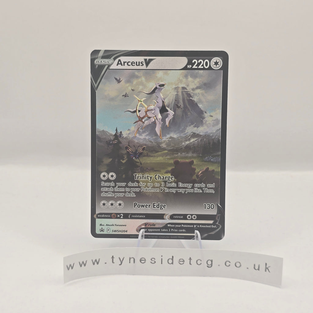 Arceus V SWSH204 - Sword & Shield Promos (English Single)