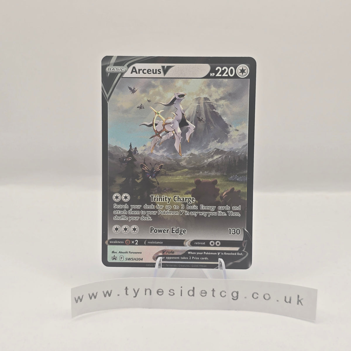 Arceus V SWSH204 - Sword & Shield Promos (English Single)