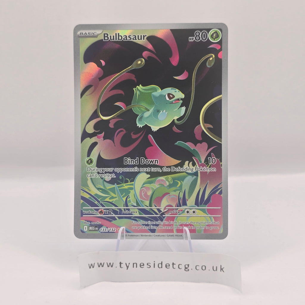 Bulbasaur 133/132 – Mega Evolution (English Single)
