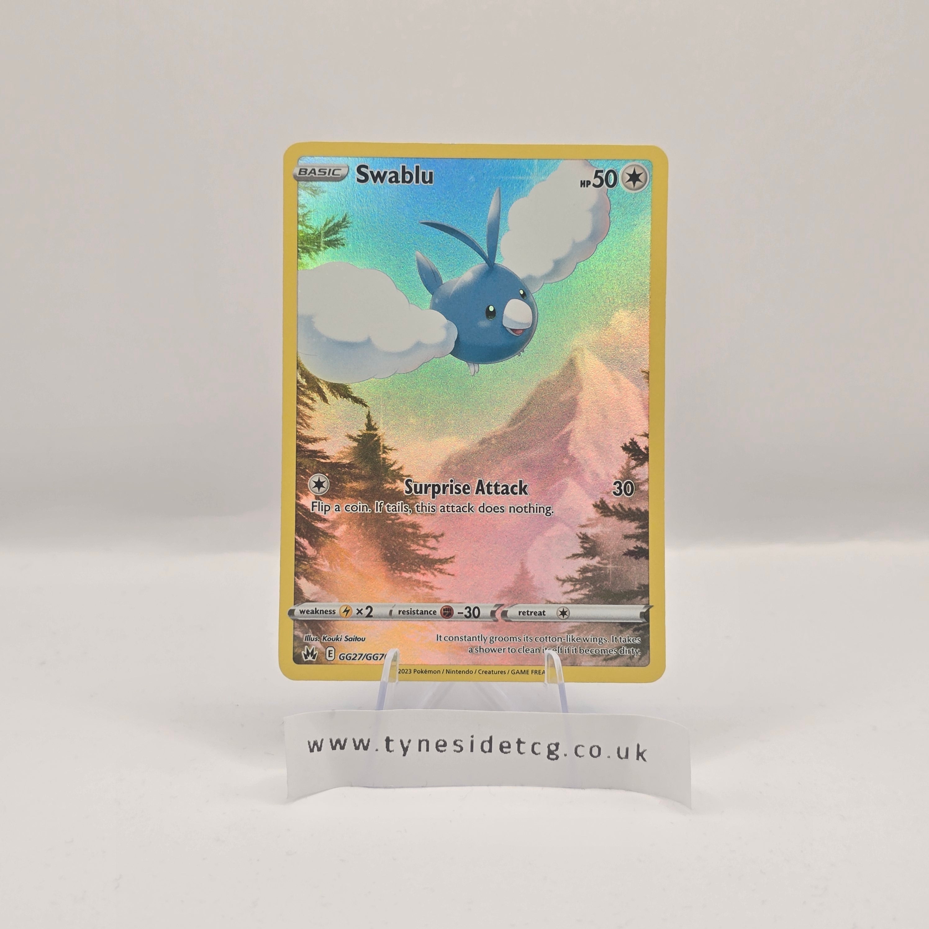 Swablu GG27/GG70 – Crown Zenith (English Single)