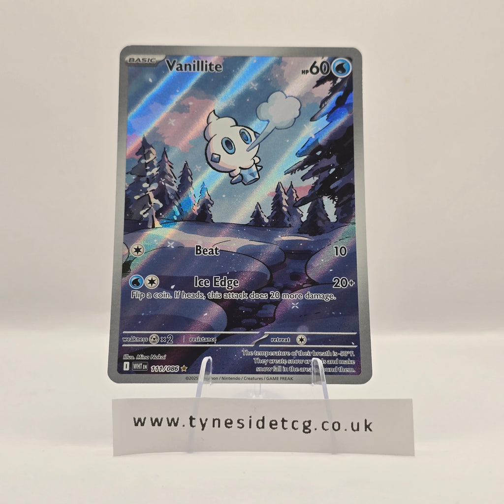 Vanillite 111/086 – White Flare (English Single)