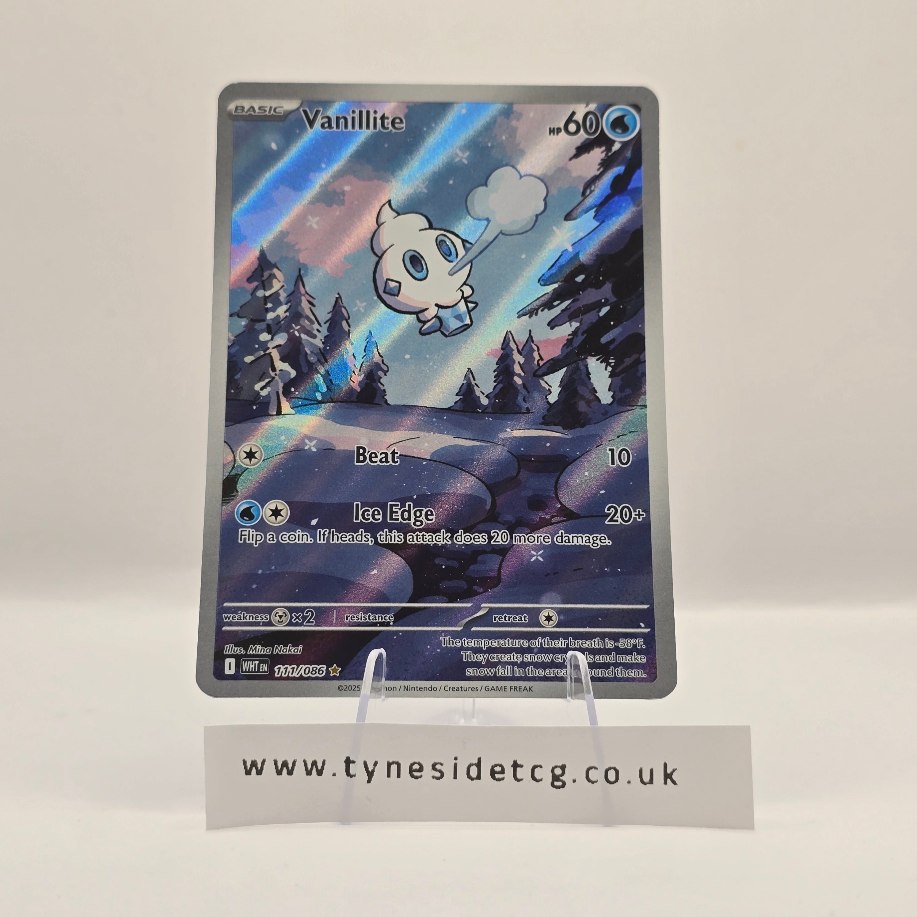 Vanillite 111/086 – White Flare (English Single)