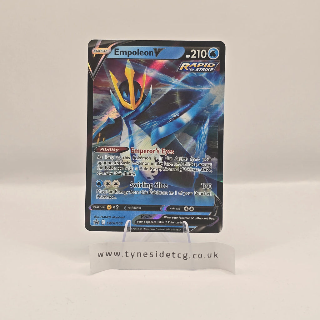 Empoleon V SWSH108 – Promo (English Single)