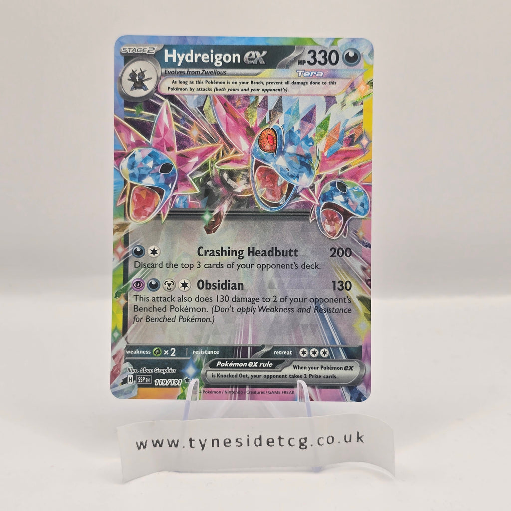 Hydreigon EX 119/191 – Surging Sparks (English Single)