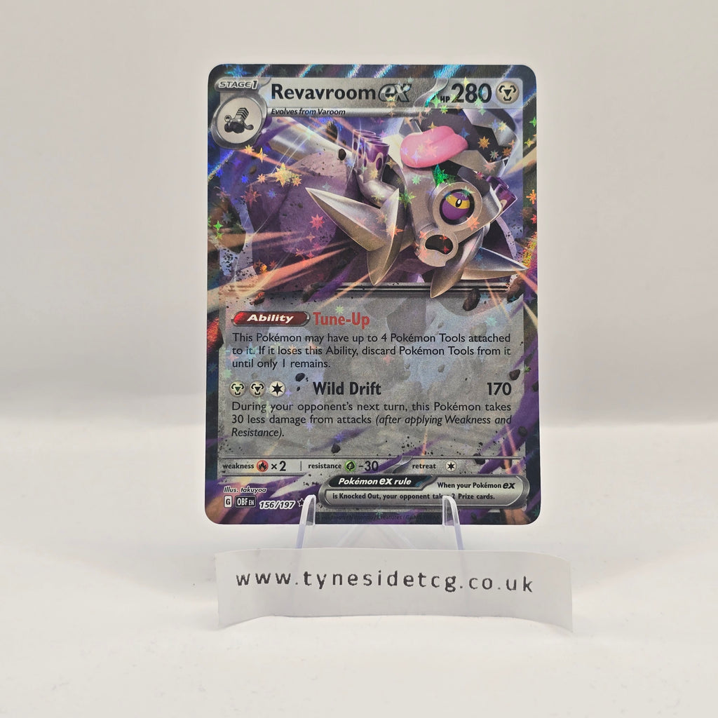 Revavroom EX 156/197 – Obsidian Flames (English Single)