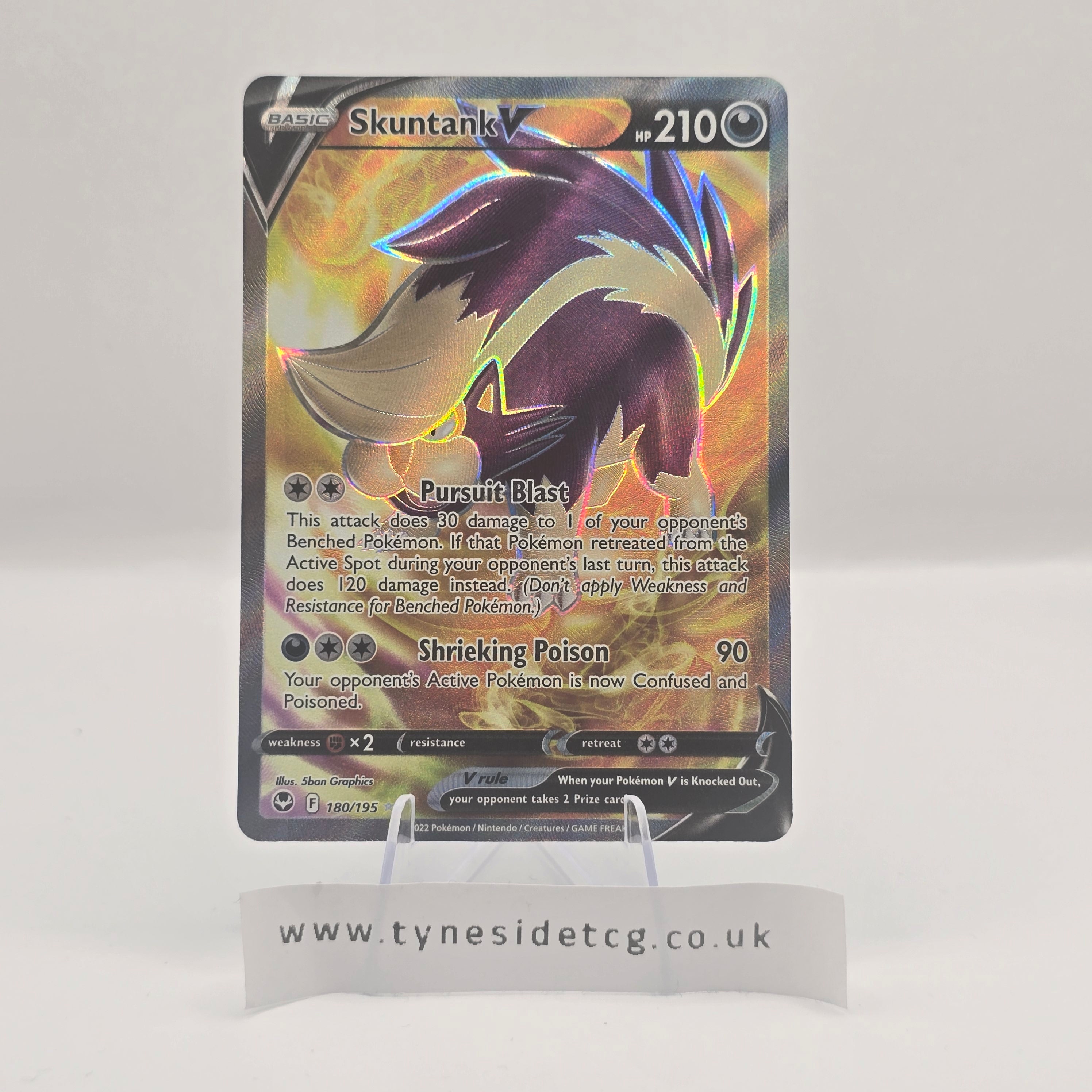 Skuntank V 180/195 – Silver Tempest (English Single)