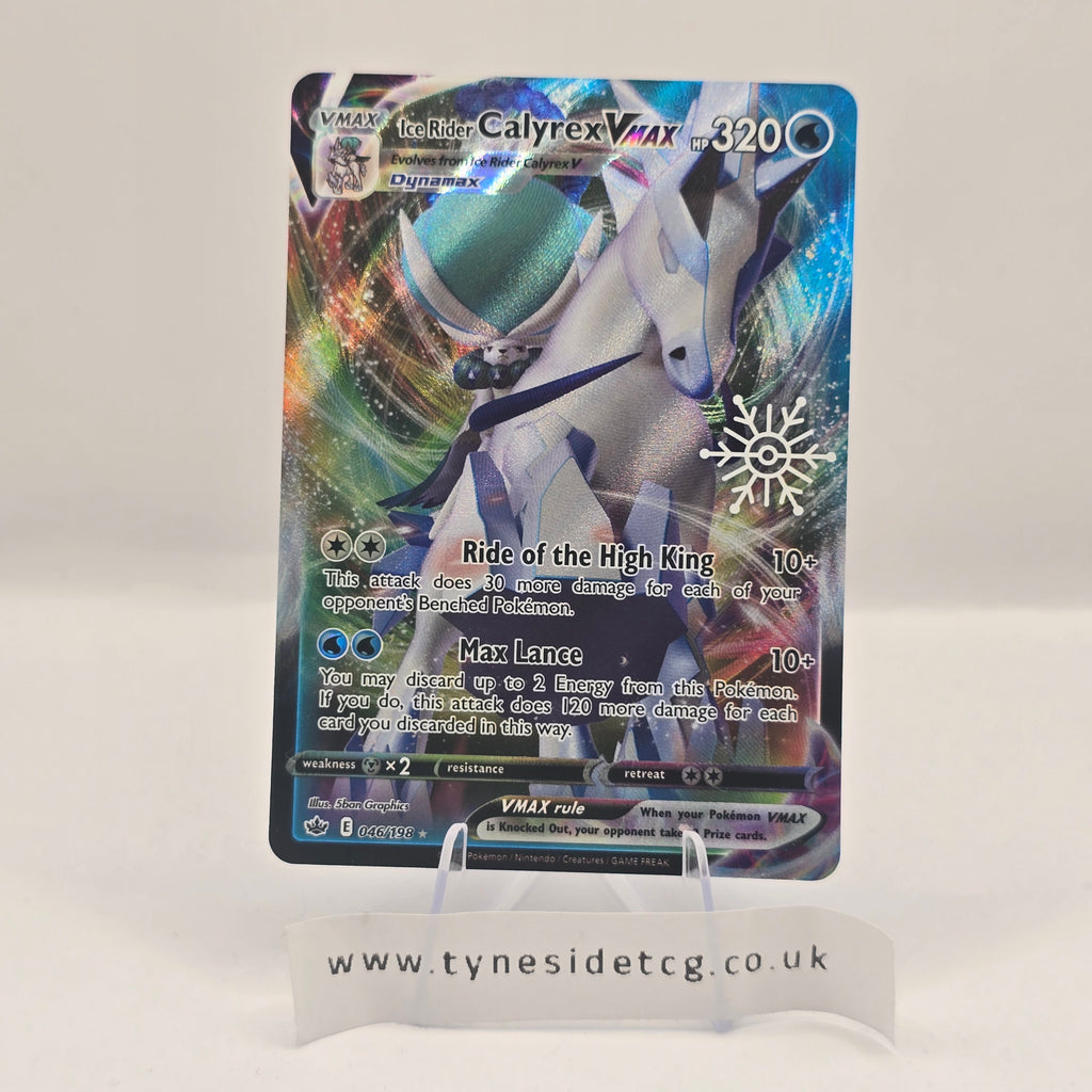 Ice Rider Calyrex VMAX 046/198 – Chilling Reign (English Single)