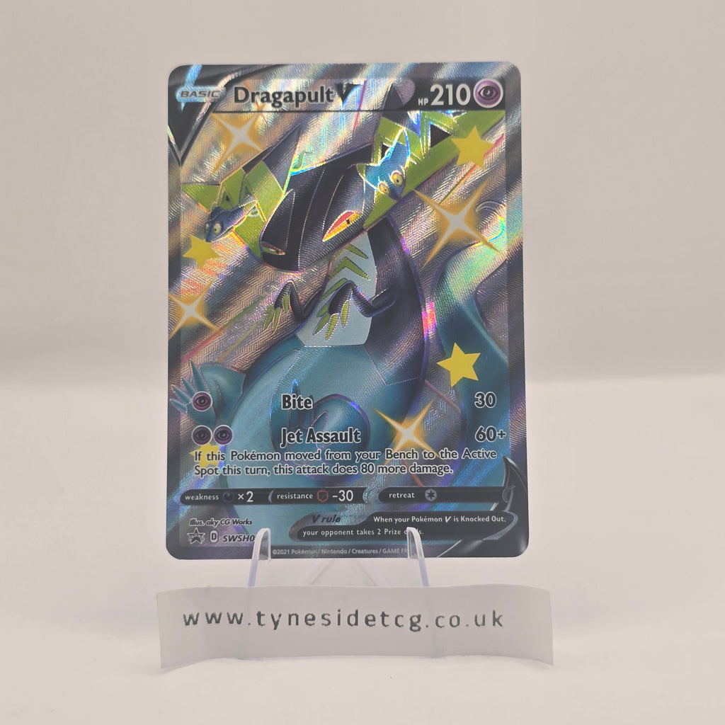 Dragapult V SWSH096 – Promo (English Single)