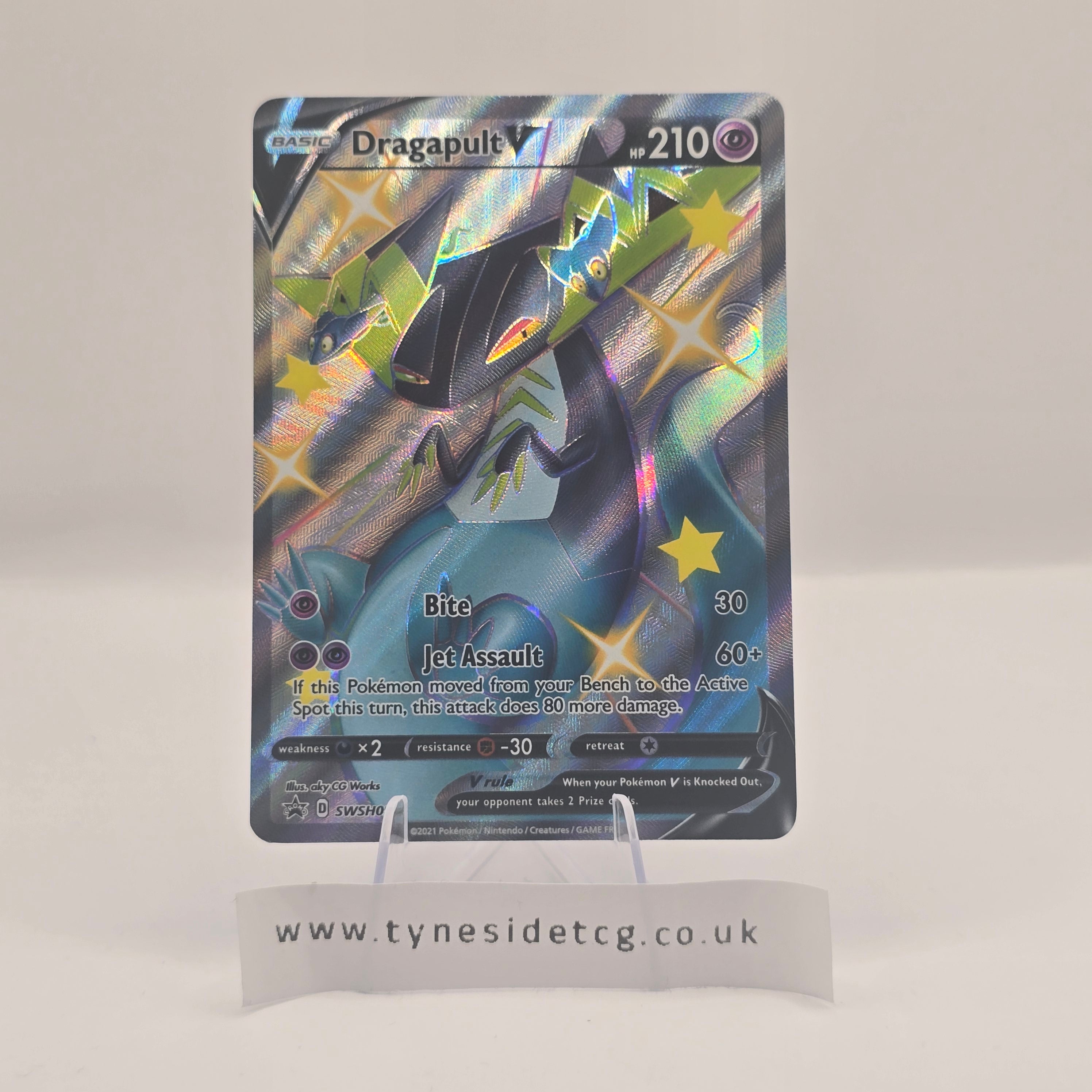 Dragapult V SWSH096 – Promo (English Single)