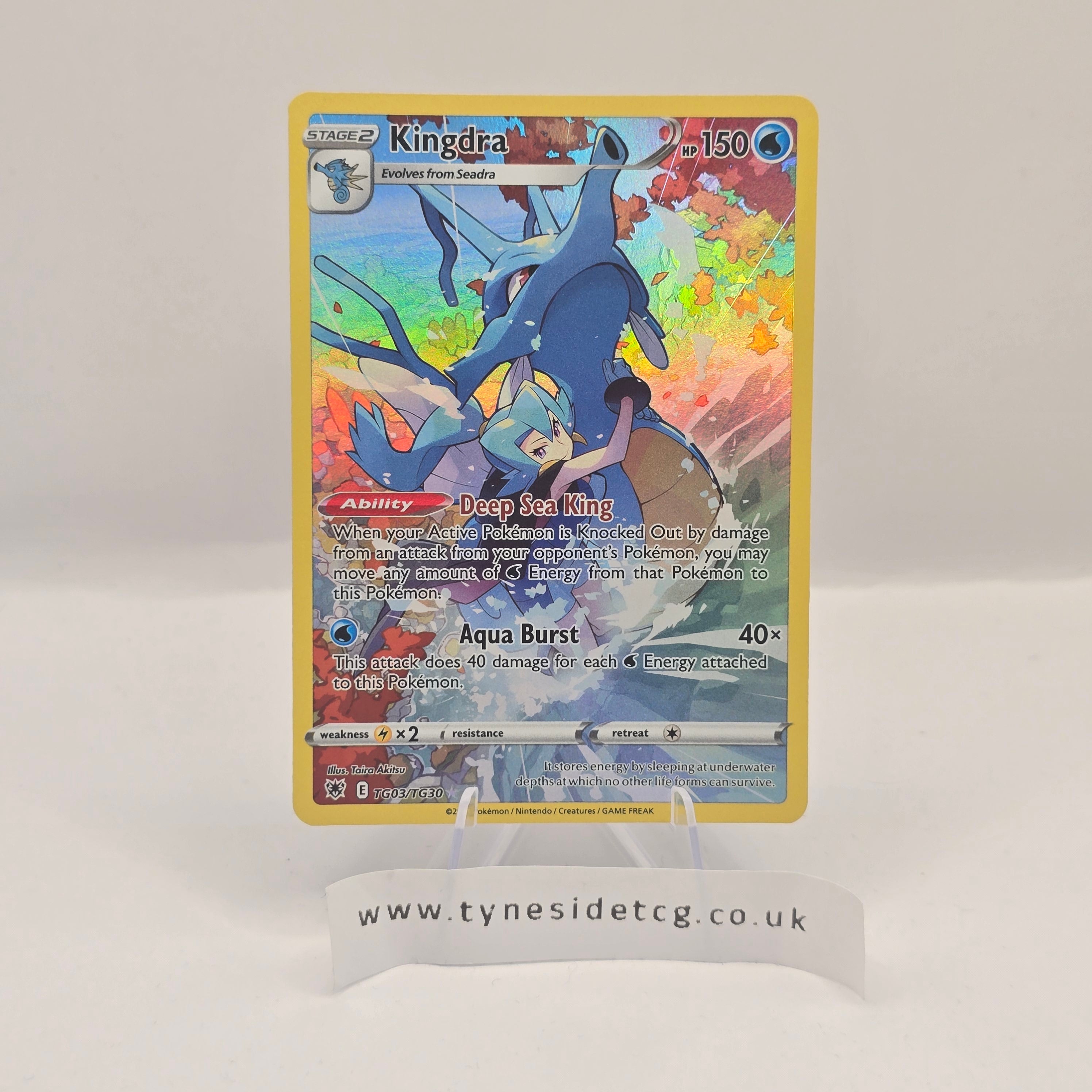 Kingdra TG03/TG30 – Astral Radiance (English Single)