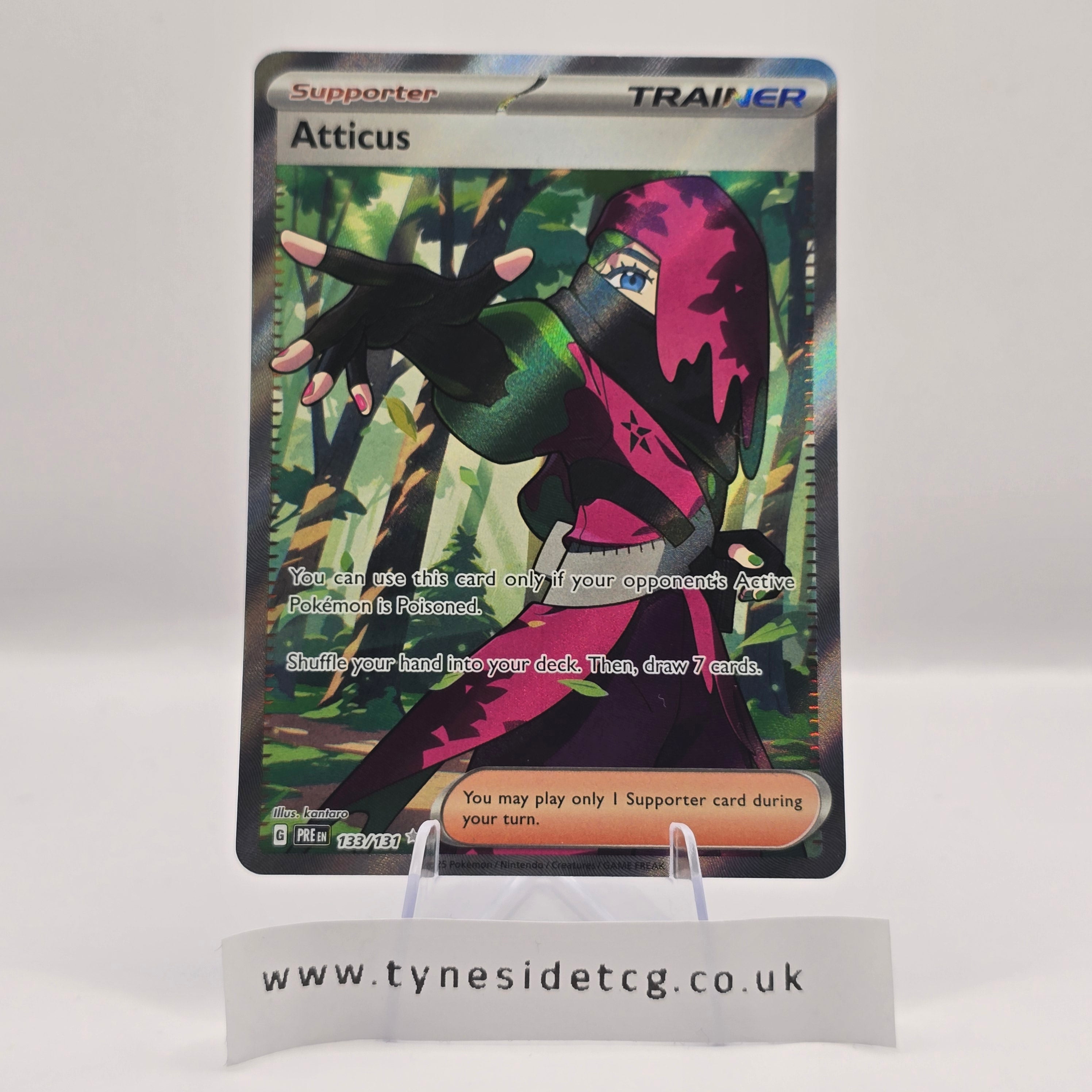 Atticus 133/131 – Prismatic Evolutions (English Single)