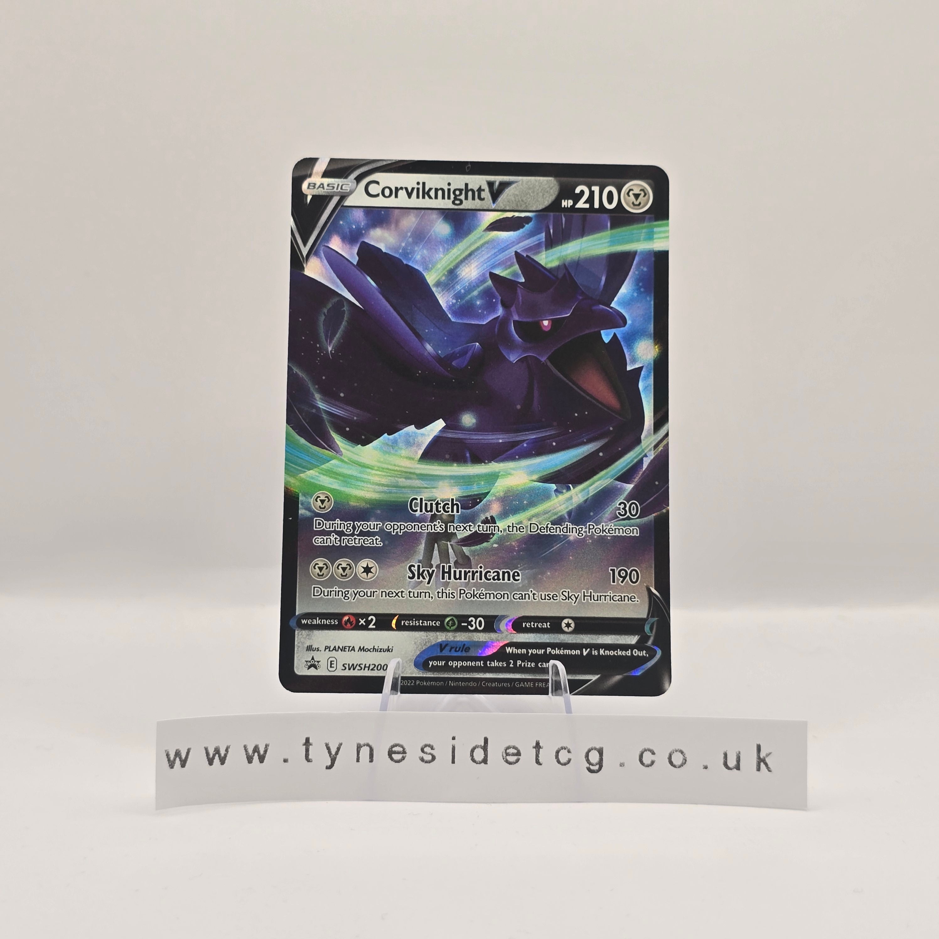 Corviknight V SWSH200 - Sword & Shield Promos (English Single)