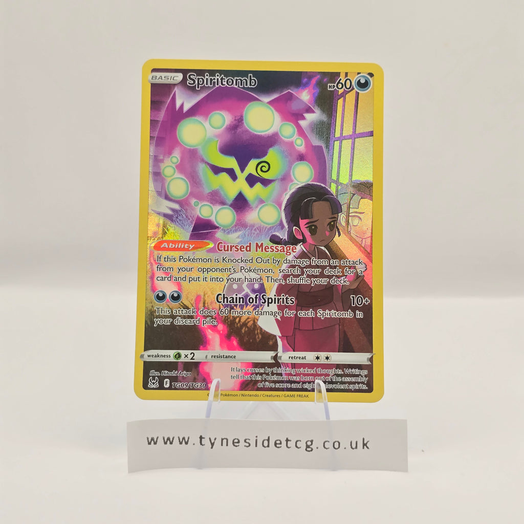 Spiritomb TG09/TG30 – Lost Origin (English Single)