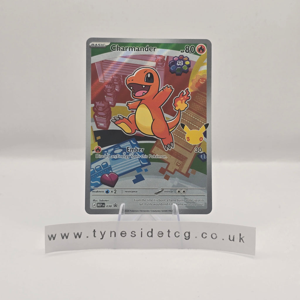 Charmander MEP038 - Mega Evolutions Promos (English Single)