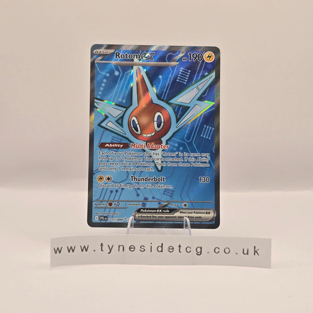 Rotom ex 111/094 - Phantasmal Flames (English Single)