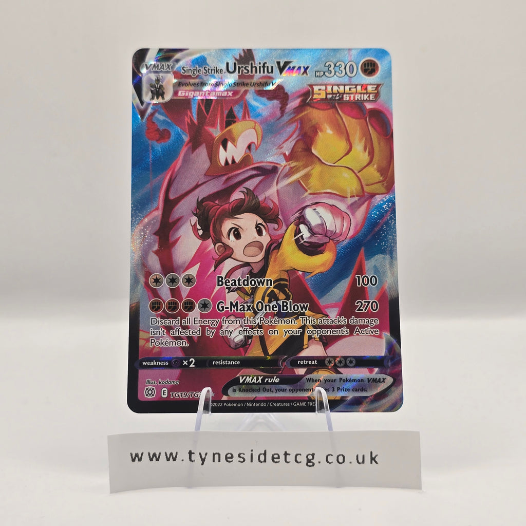 Single Strike Urshifu VMAX TG19/TG30 – Brilliant Stars (English Single)