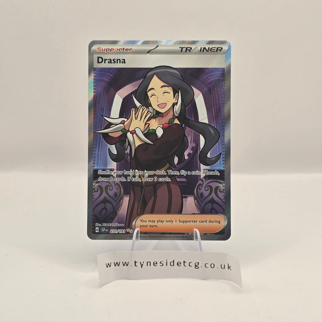 Drasna 231/191 – Surging Sparks (English Single)