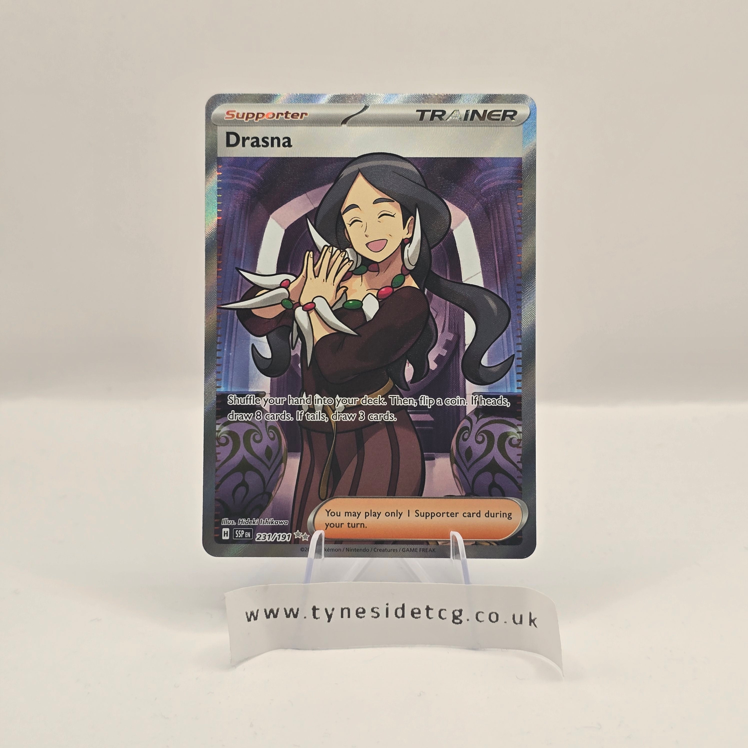 Drasna 231/191 – Surging Sparks (English Single)