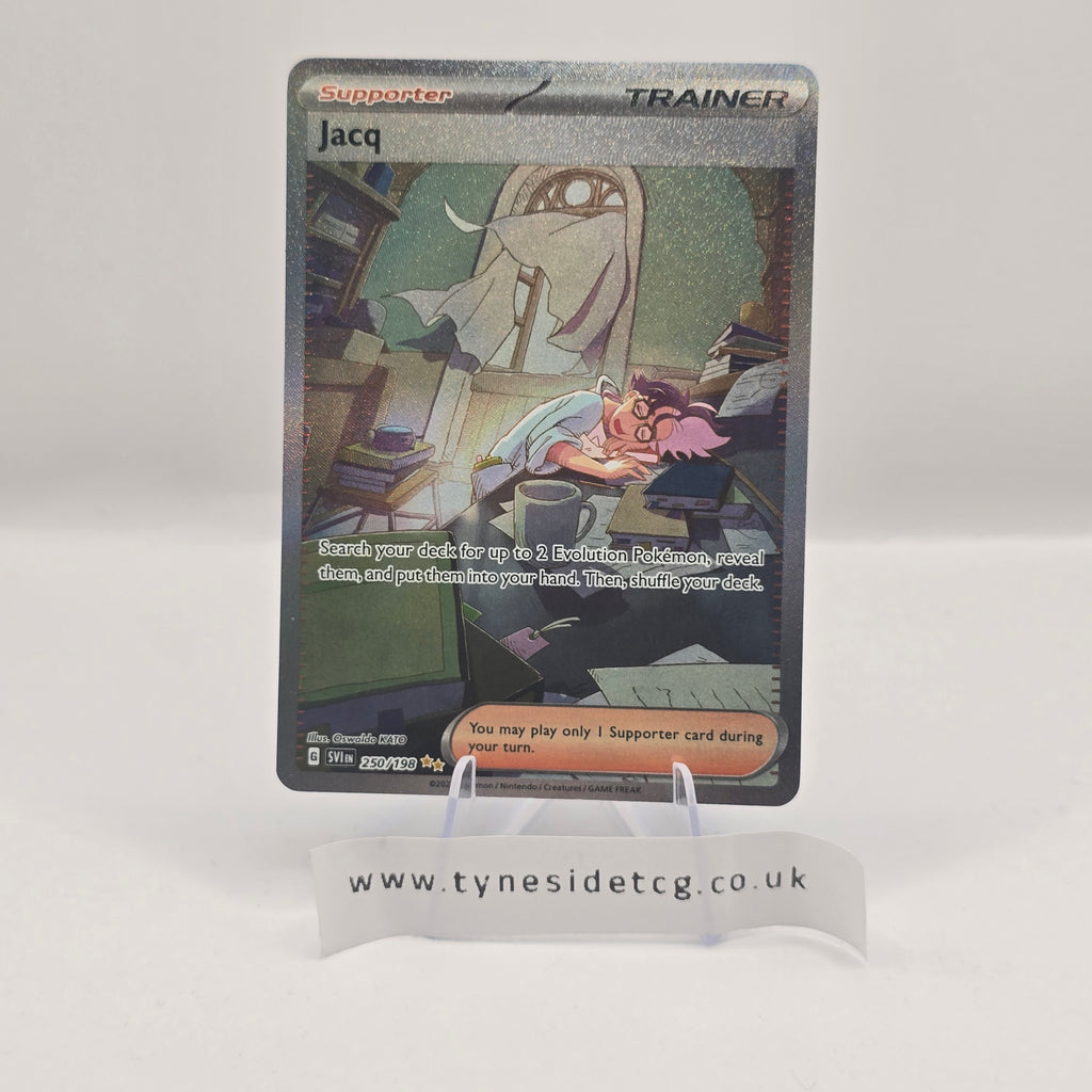 Jacq 250/198 – Scarlet & Violet Base Set (English Single)