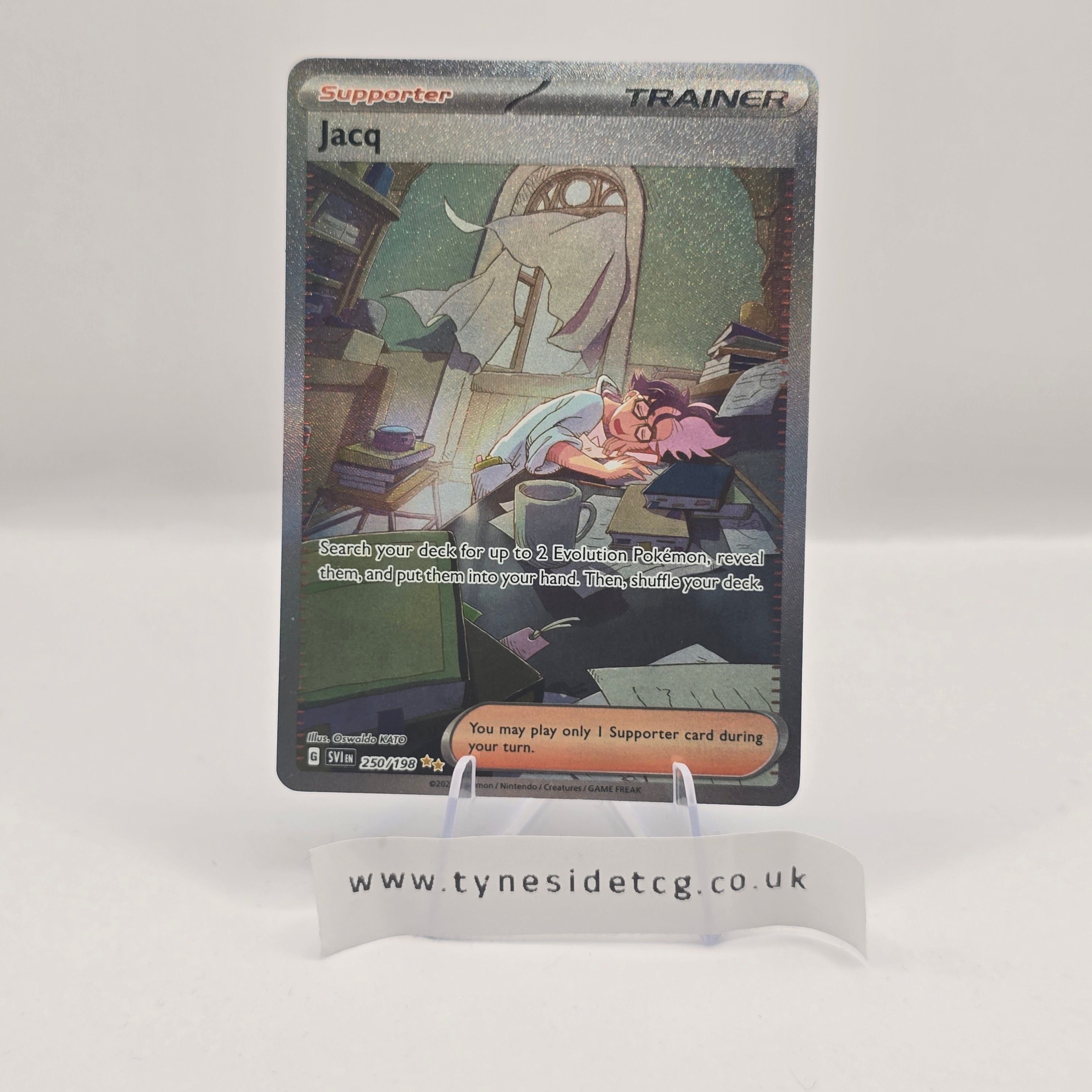 Jacq 250/198 – Scarlet & Violet Base Set (English Single)