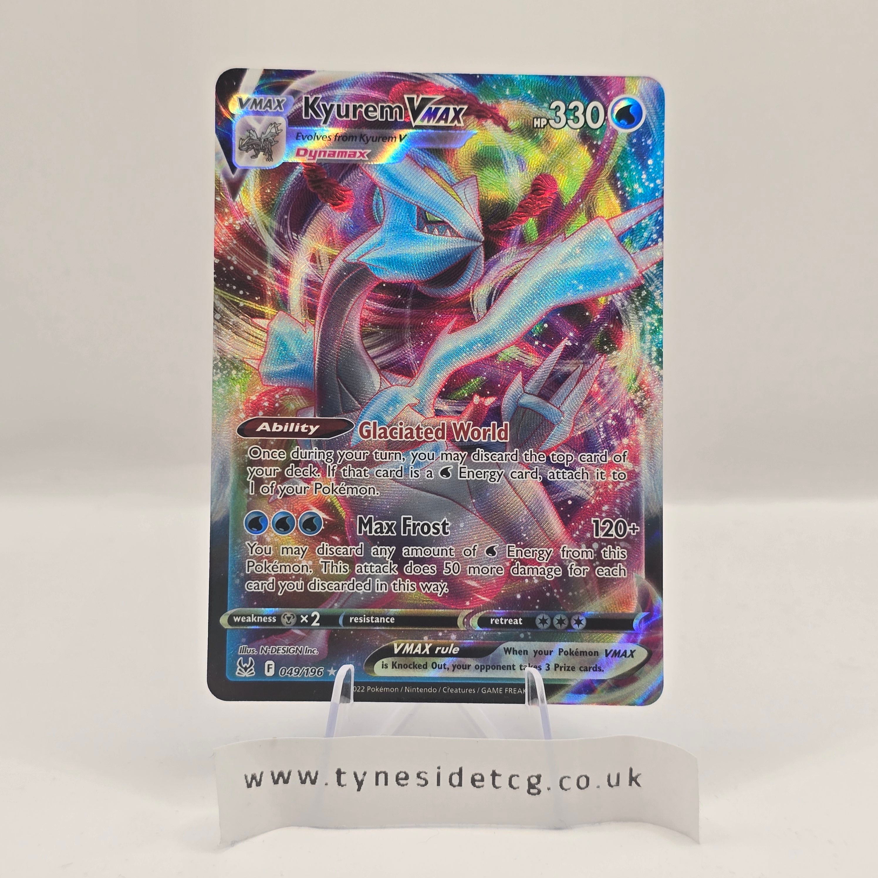 Kyurem VMAX 049/196 – Lost Origin (English Single)