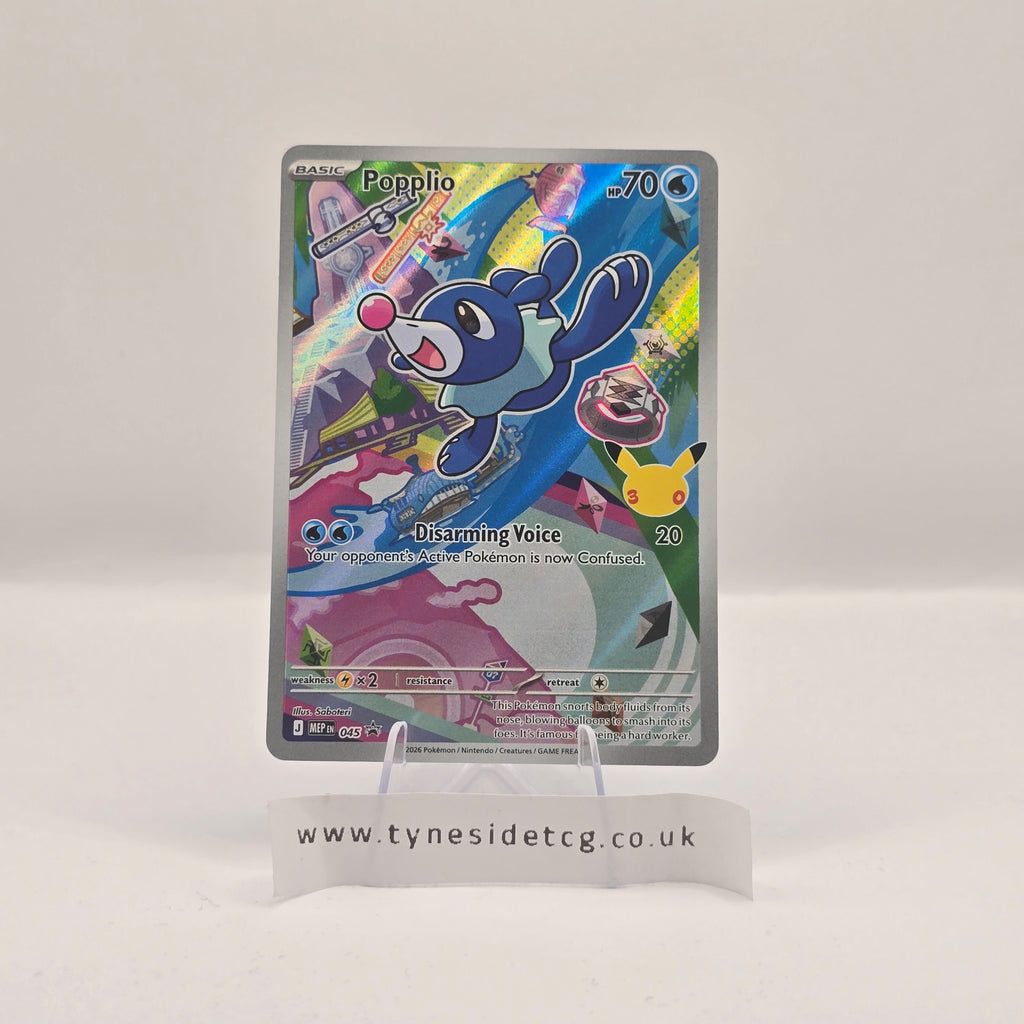 Popplio MEP045 – Promo (English Single)