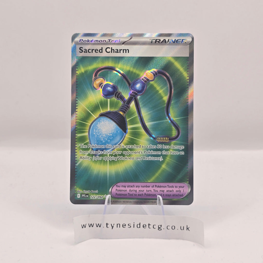 Sacred Charm 122/094 – Phantasmal Flames (English Single)