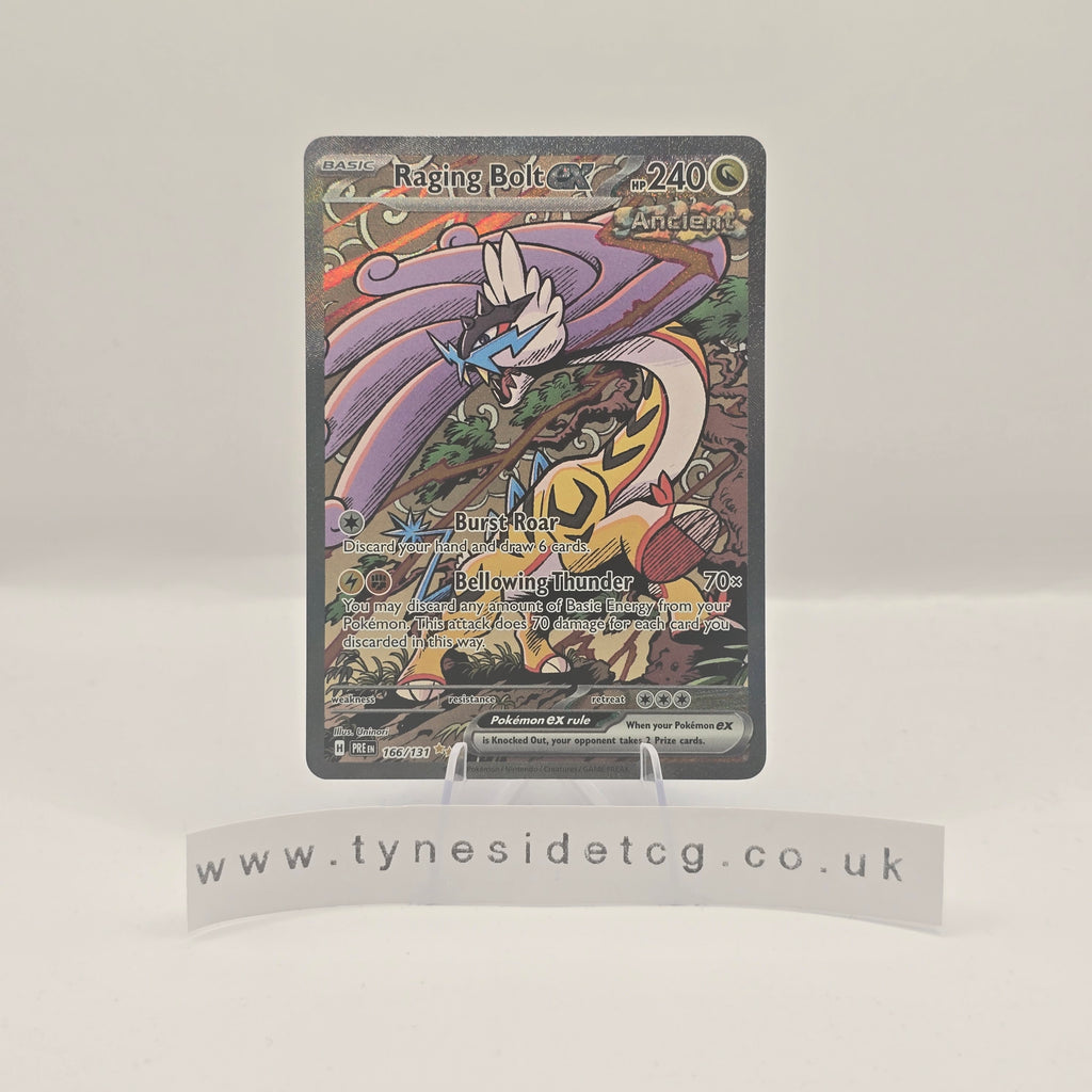 Raging Bolt ex 166/131 - Prismatic Evolutions (English Single)