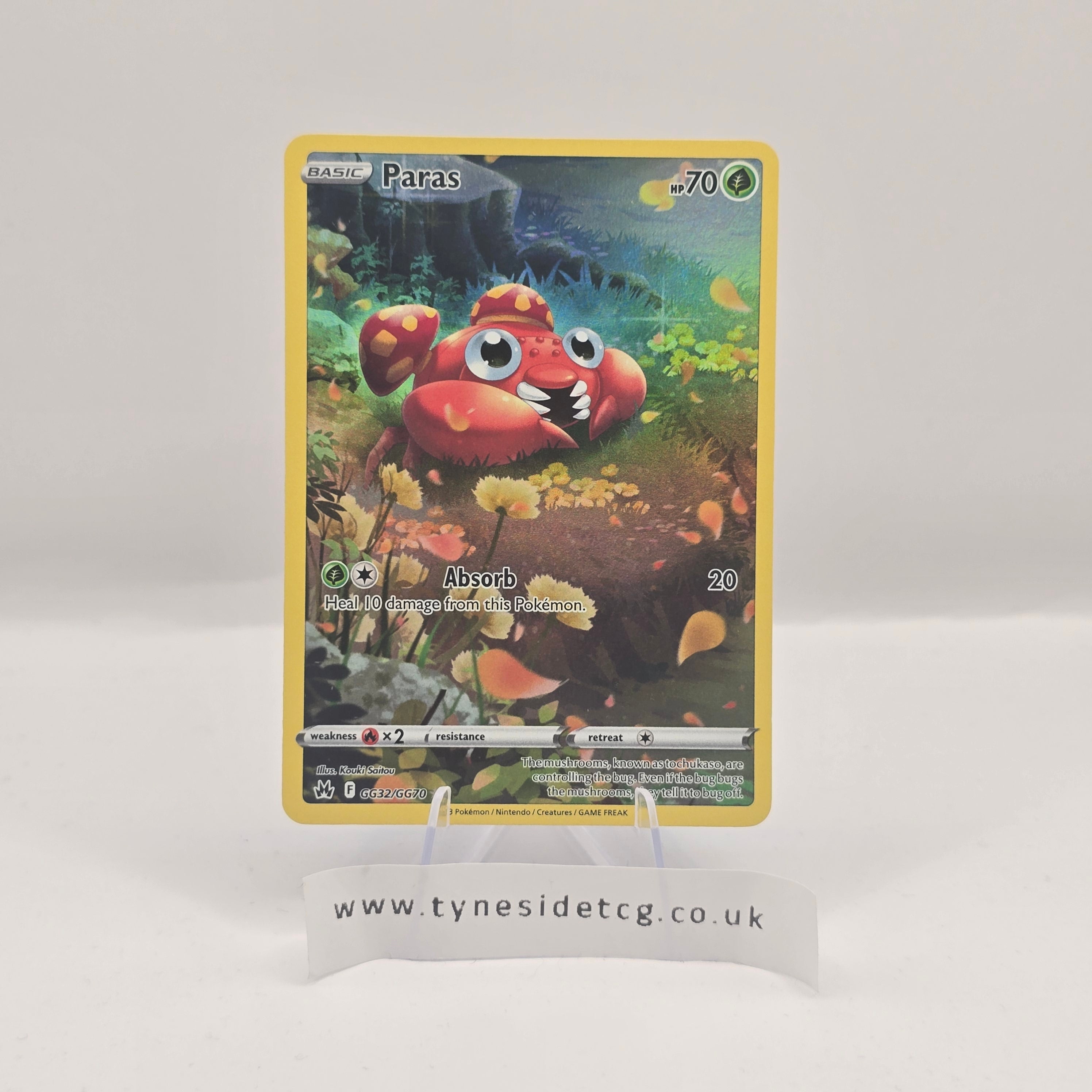 Paras GG32/GG70 – Crown Zenith (English Single)