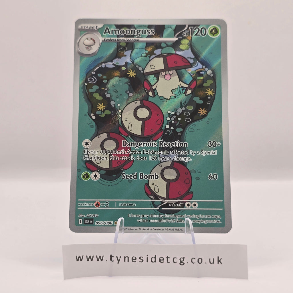 Amoonguss 096/086 – Black Bolt (English Single)
