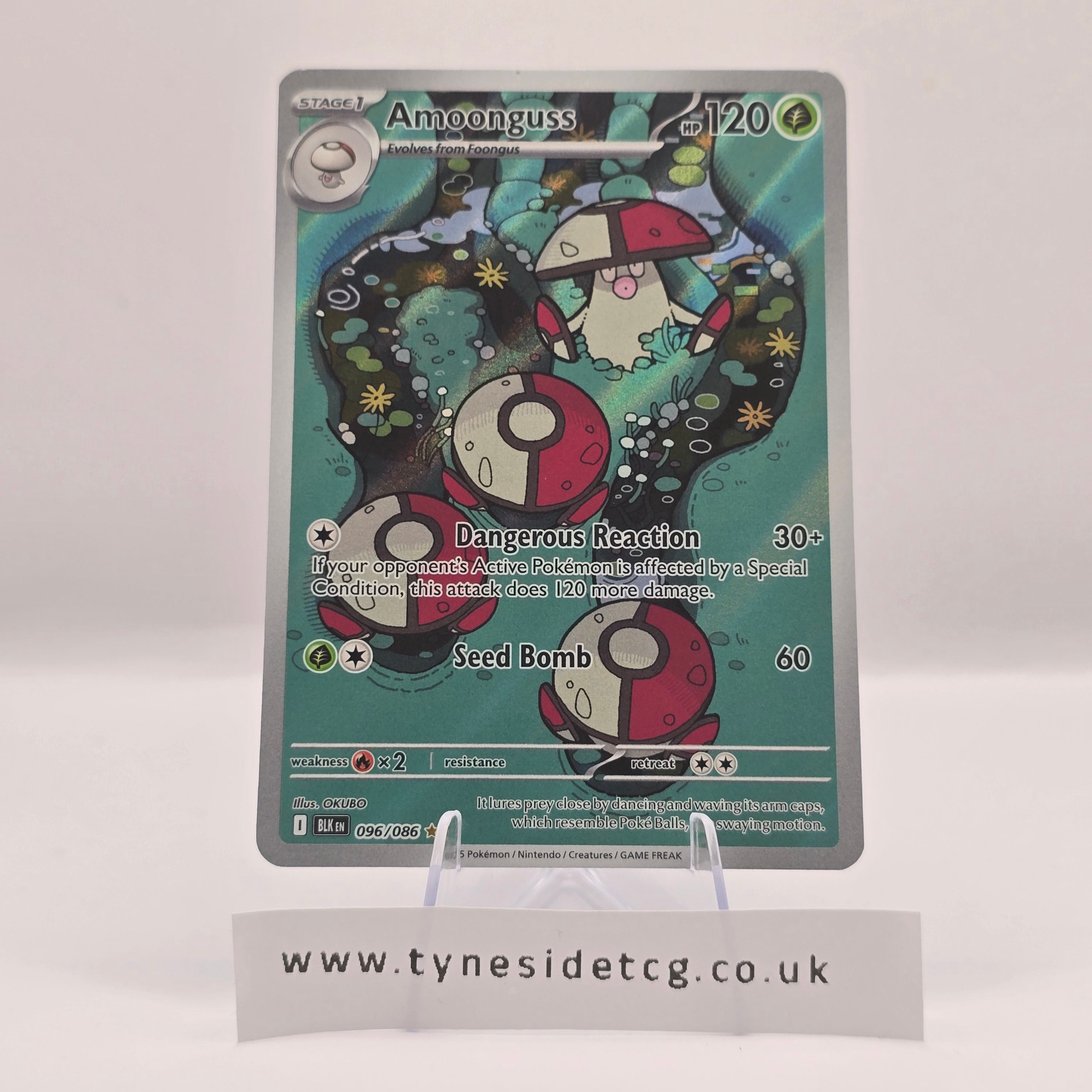 Amoonguss 096/086 – Black Bolt (English Single)