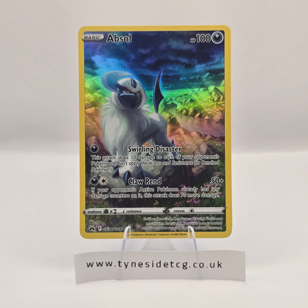 Absol GG16/GG70 – Crown Zenith (English Single)