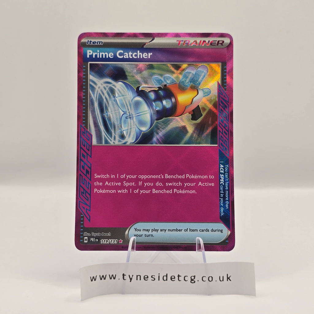 Prime Catcher 119/131 (ACE SPEC) – Prismatic Evolutions (English Single)