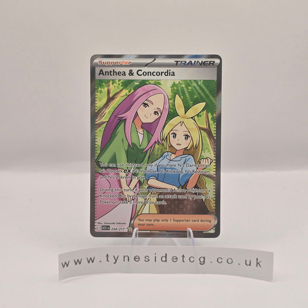 Anthea & Concordia 254/217 - Ascended Heroes (English Single)