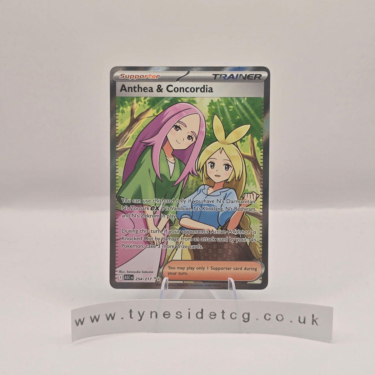 Anthea & Concordia 254/217 - Ascended Heroes (English Single)
